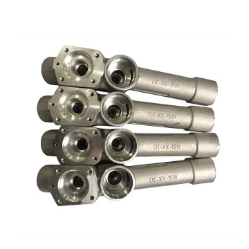 Nozzle Part Durable Alloy Aluminium Castings India